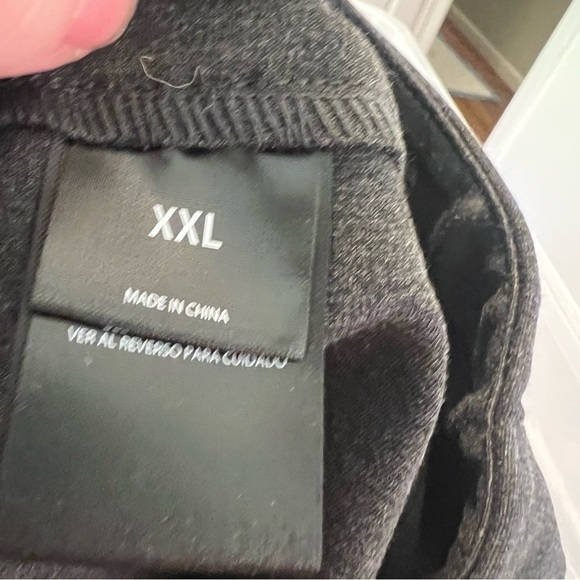 Express Ponte Pant Charcoal Heather Gray XXL - Picture 13 of 14